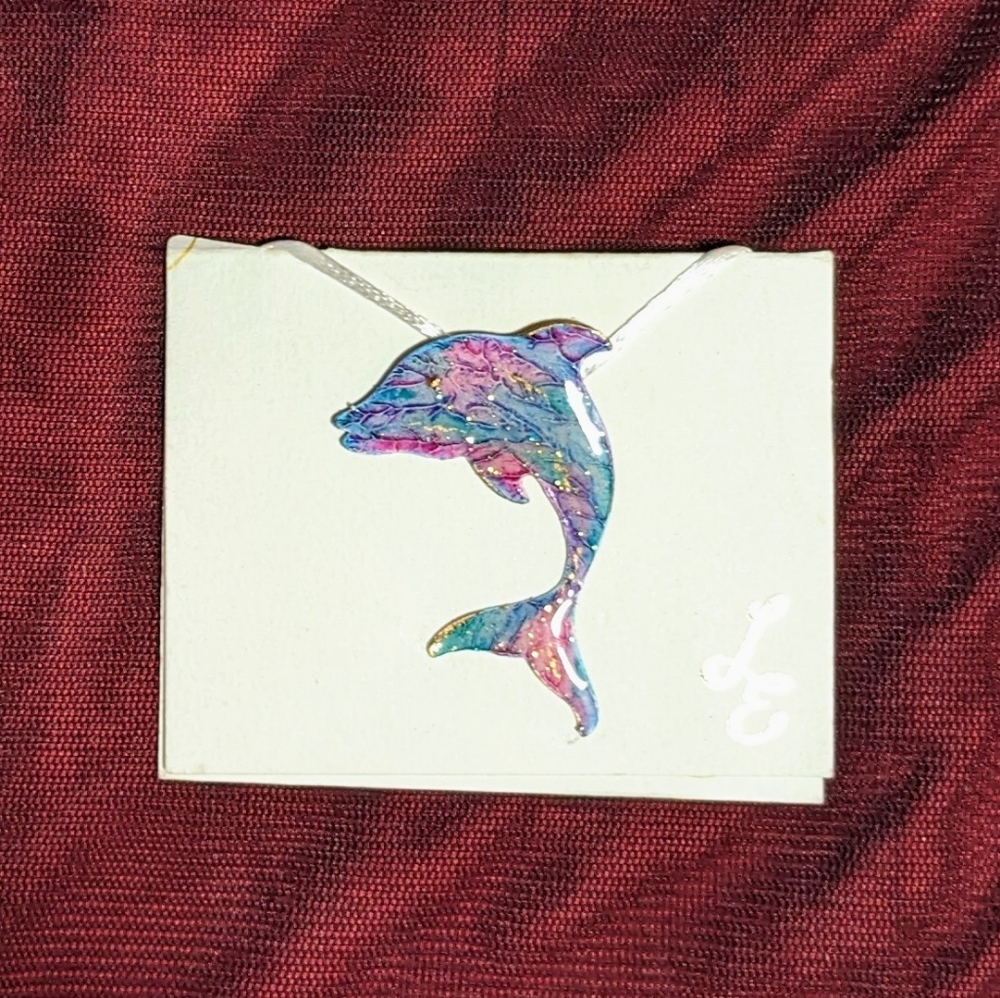 Louis Elmes Dolphin Necklace